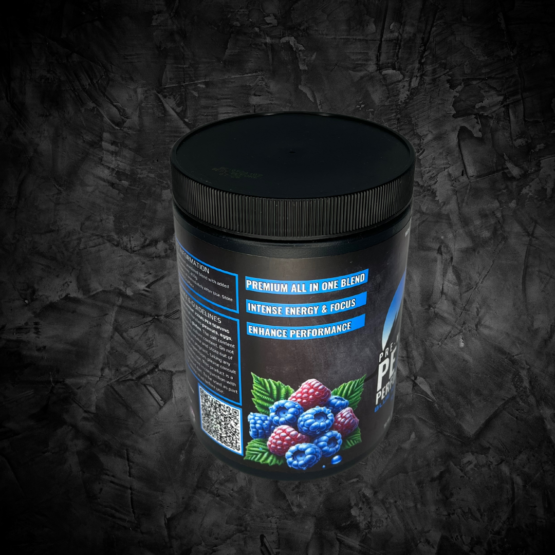 Blue Raspberry Rush Preworkout