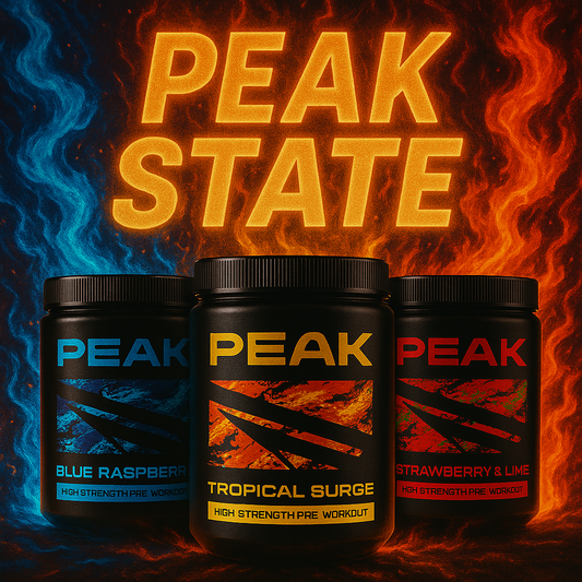 Peak Pre-Workout | High Strength