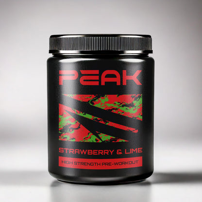 Peak Pre-Workout | High Strength