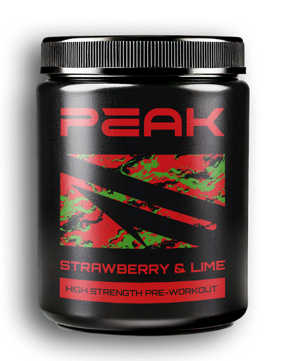 Strawberry & Lime Laces Preworkout