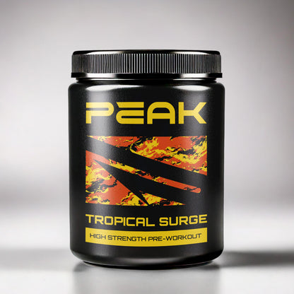 Peak Pre-Workout | High Strength