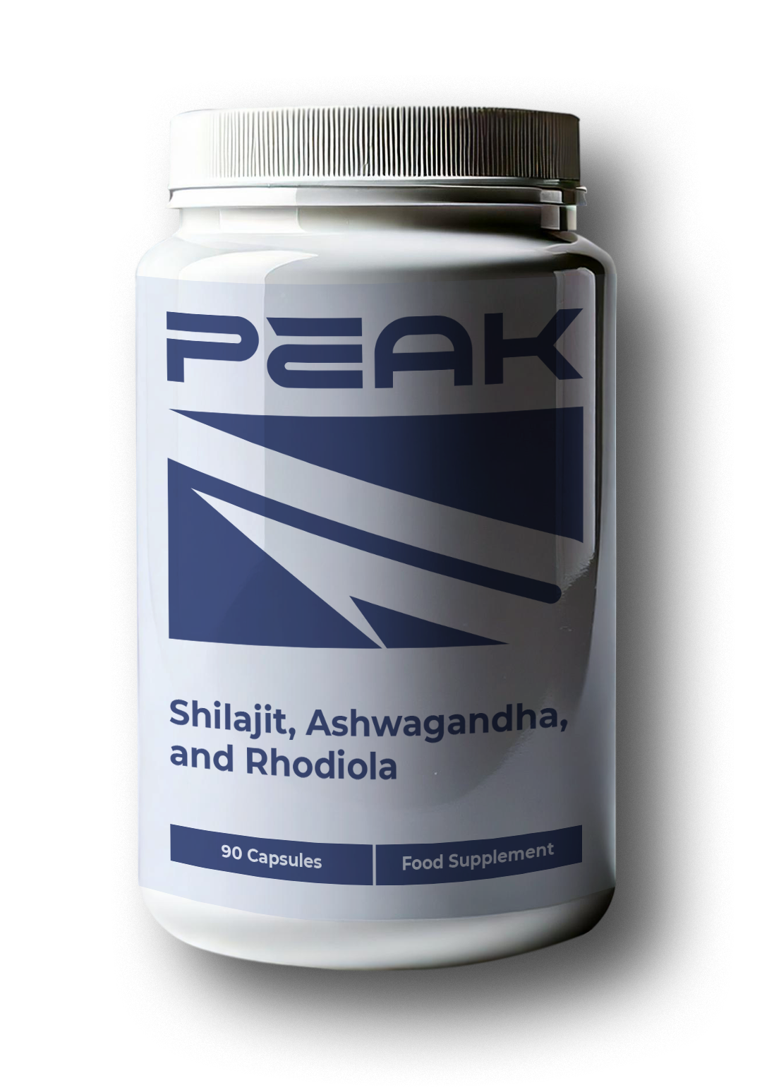 Shilajit, Ashwagandha & Rhodiola Adaptogen Complex