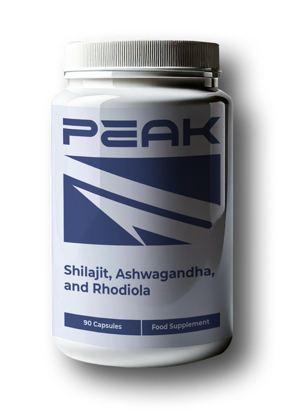 Shilajit, Ashwagandha & Rhodiola Adaptogen Complex